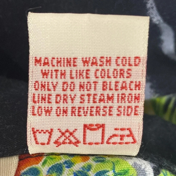 Malibu Dreams Mens Hawaiian Multicolor Novelty Button Down Cocktail Shirt Size L - Picture 6 of 9